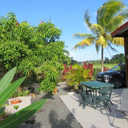 Bungalow Des Paletuviers Morne-a-l'Eau Bagian luar foto