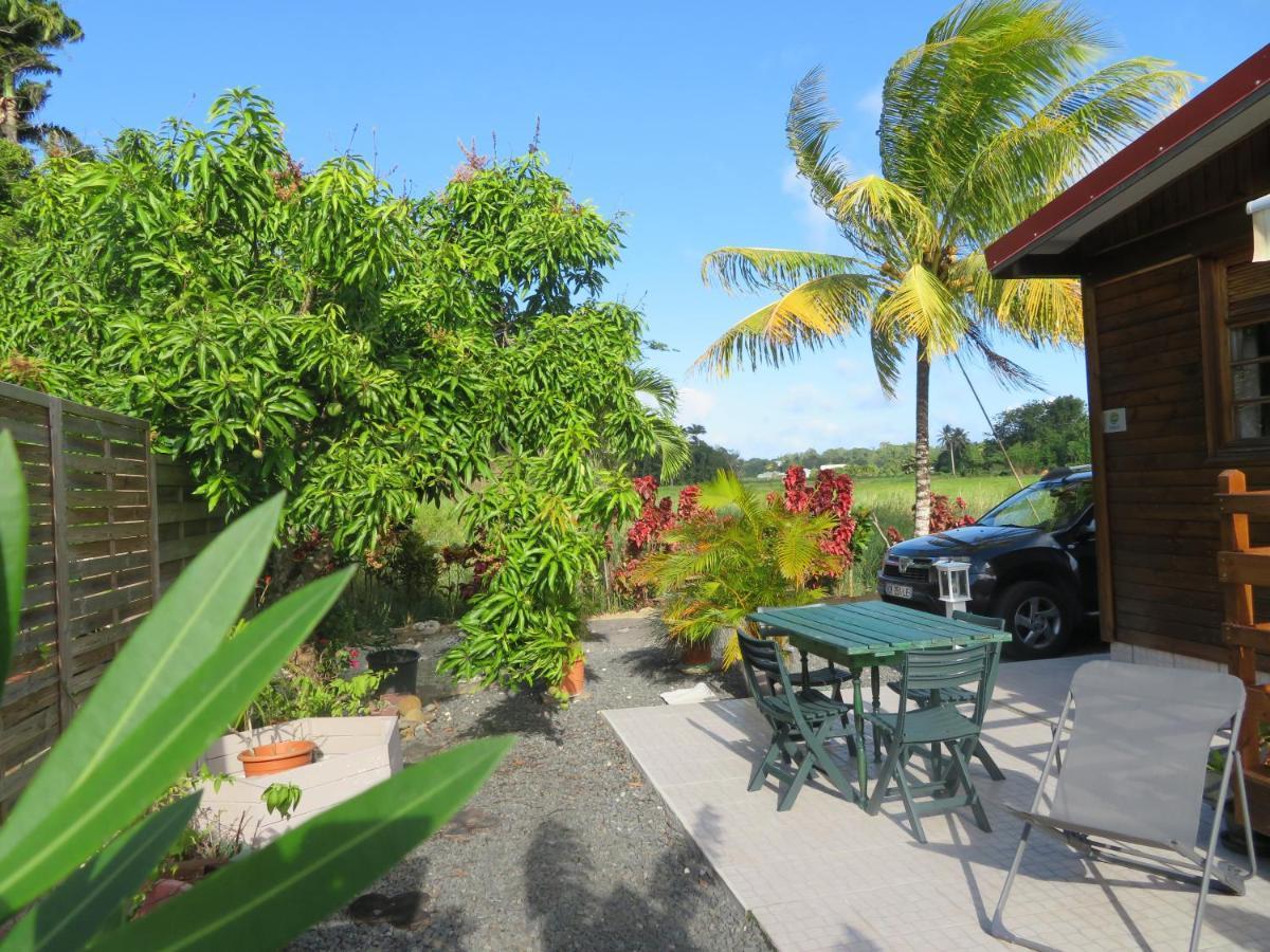 Bungalow Des Paletuviers Morne-a-l'Eau Bagian luar foto