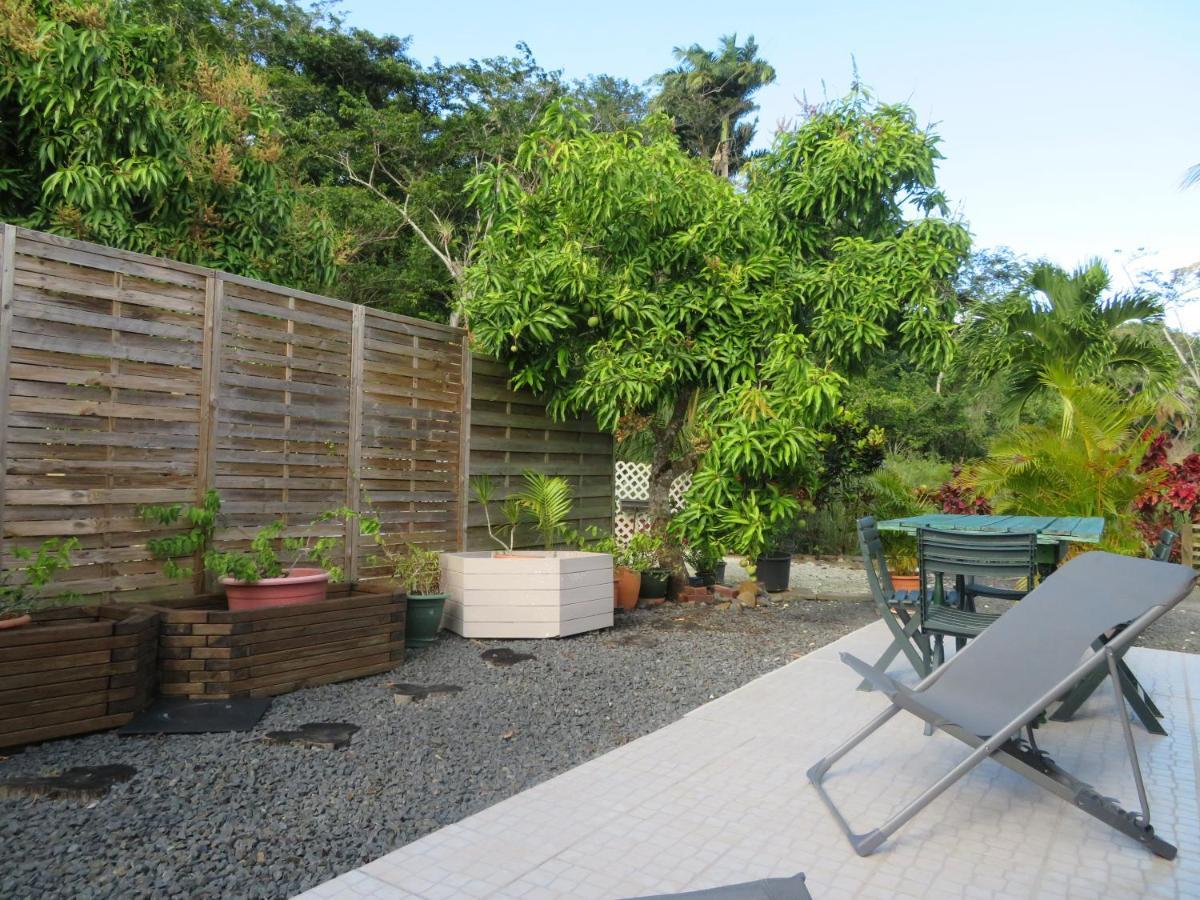 Bungalow Des Paletuviers Morne-a-l'Eau Bagian luar foto
