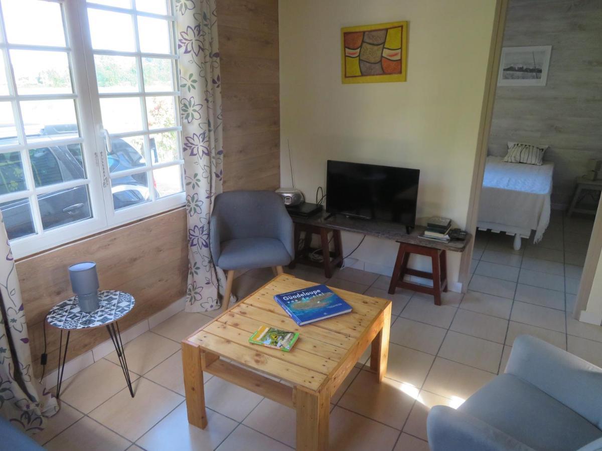Bungalow Des Paletuviers Morne-a-l'Eau Bagian luar foto