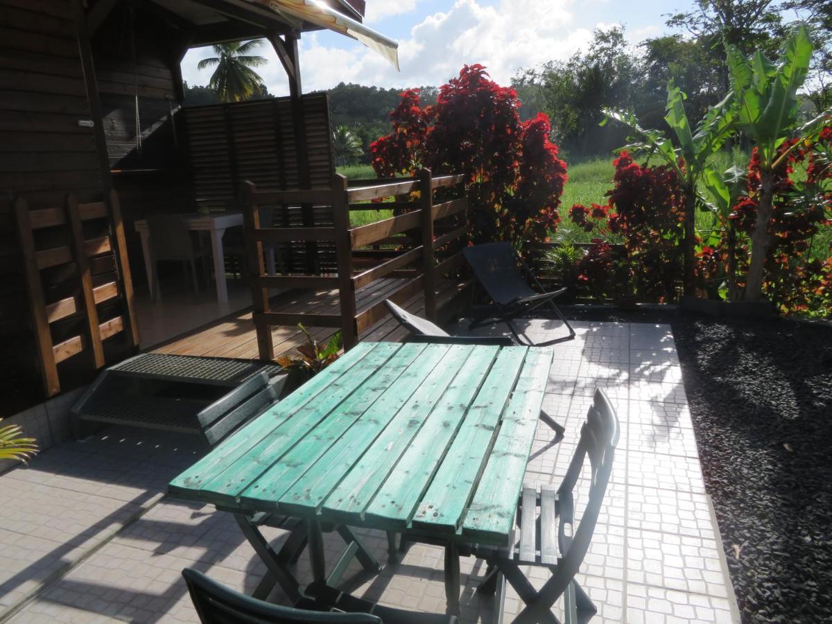 Bungalow Des Paletuviers Morne-a-l'Eau Bagian luar foto