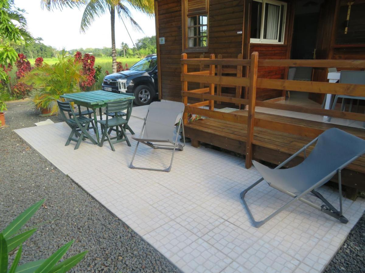 Bungalow Des Paletuviers Morne-a-l'Eau Bagian luar foto