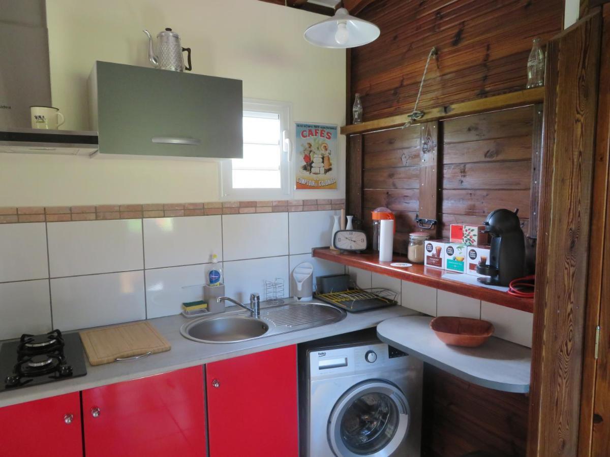 Bungalow Des Paletuviers Morne-a-l'Eau Bagian luar foto