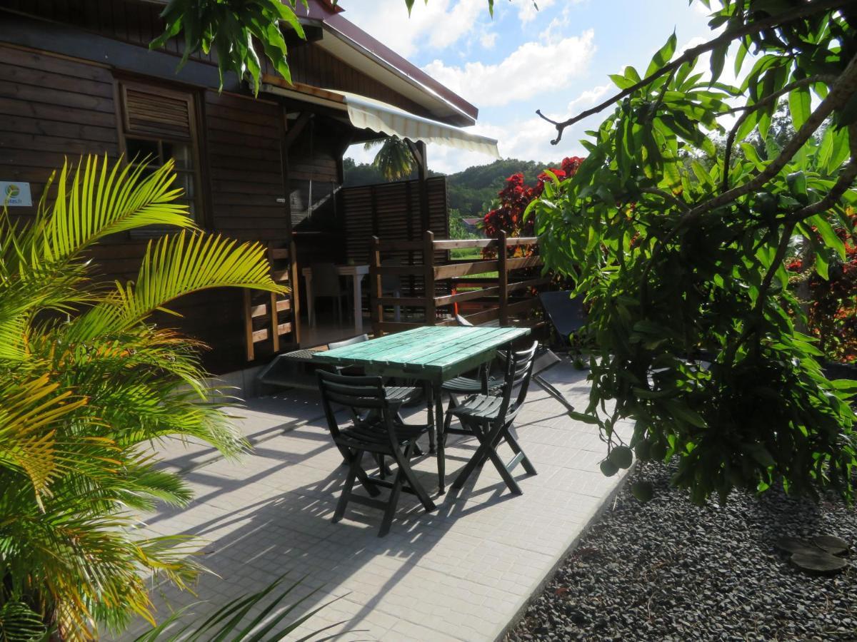 Bungalow Des Paletuviers Morne-a-l'Eau Bagian luar foto
