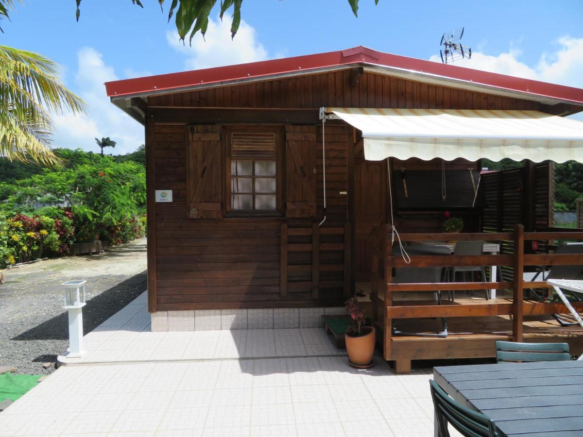 Bungalow Des Paletuviers Morne-a-l'Eau Bagian luar foto