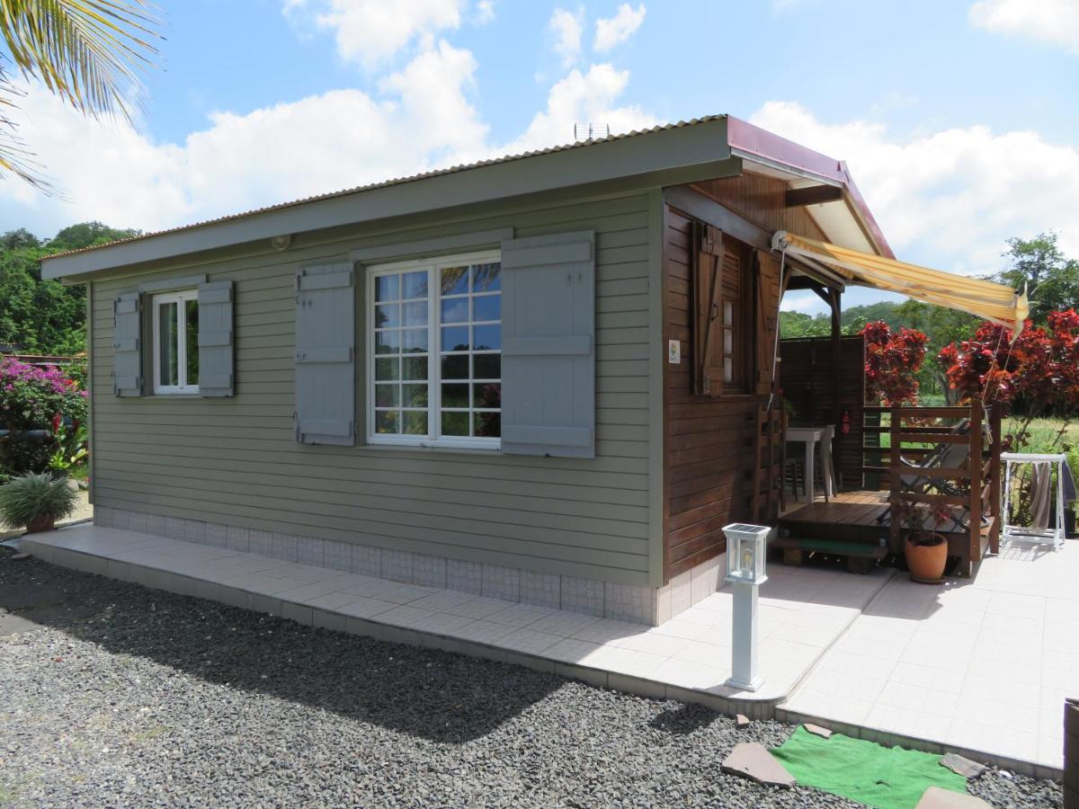 Bungalow Des Paletuviers Morne-a-l'Eau Bagian luar foto